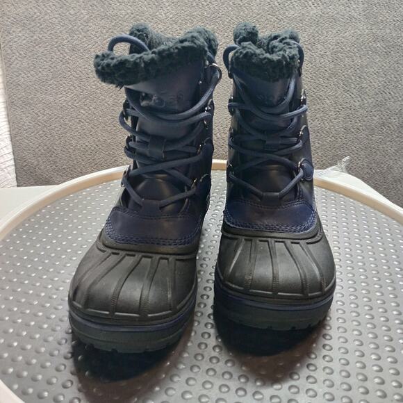 Crocs AllCast Weatherproof Women’s Snow Fleece Lined Boots - Picture 1 of 8